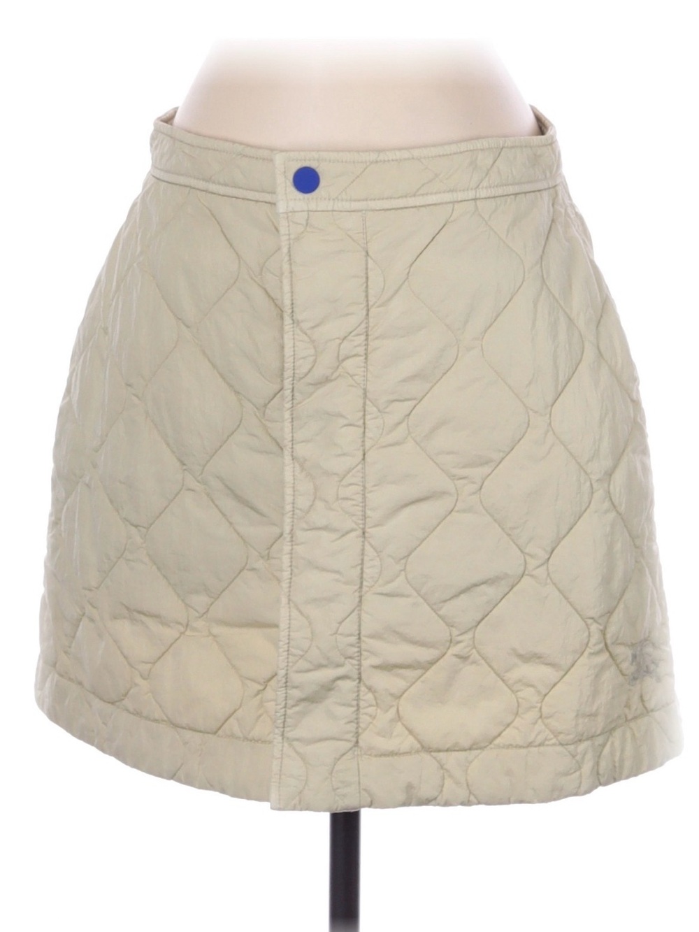 Burberry quilted skirt